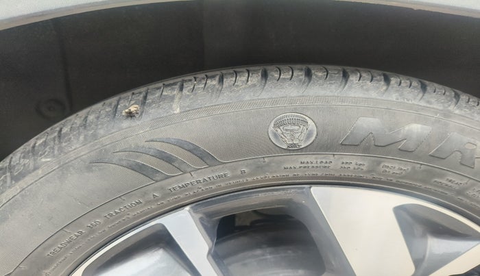 2021 KIA SONET GTX PLUS 1.5 AT, Diesel, Automatic, 45,813 km, tyre