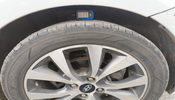 2014 Hyundai Verna FLUIDIC 1.6 VTVT SX OPT, Petrol, Manual, 86,116 km, tyre