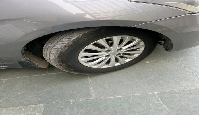 2014 Maruti Ciaz ZDI, Diesel, Manual, 93,055 km, tyre