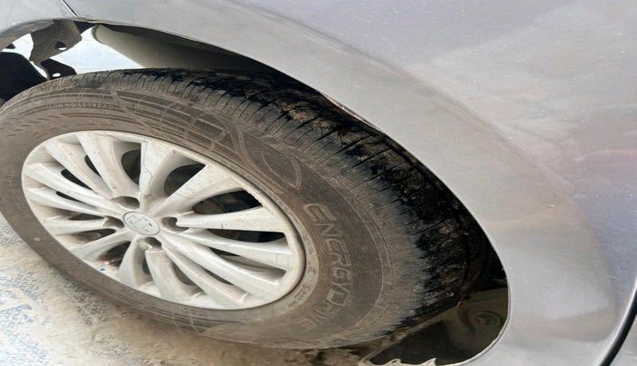 2014 Maruti Ciaz ZDI, Diesel, Manual, 93,055 km, tyre