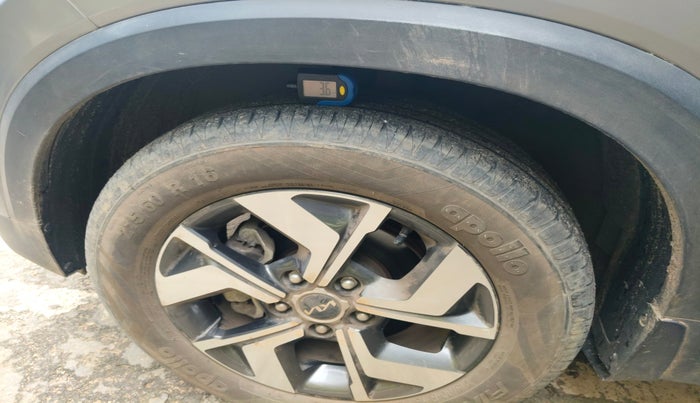 2021 KIA SONET HTX 1.5, Diesel, Manual, 41,046 km, tyre