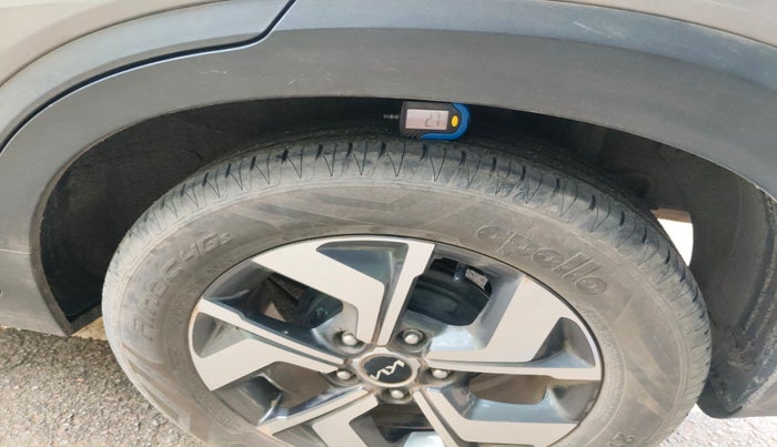 2021 KIA SONET HTX 1.5, Diesel, Manual, 41,046 km, tyre