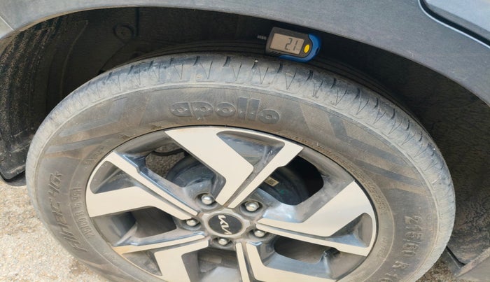 2021 KIA SONET HTX 1.5, Diesel, Manual, 41,046 km, tyre