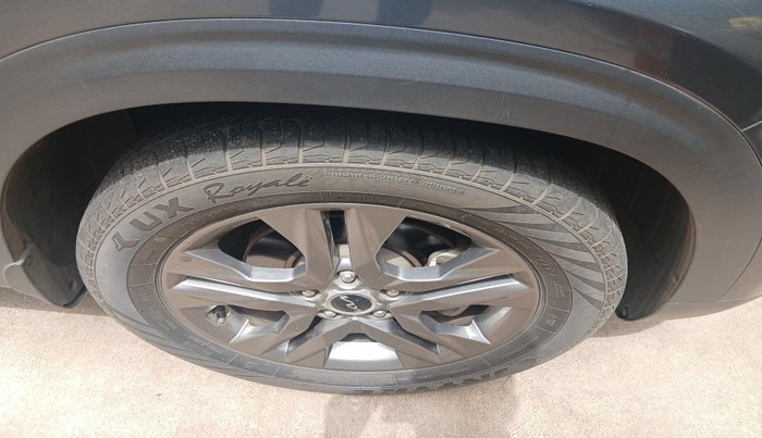 2022 KIA SELTOS HTX IVT 1.5 PETROL, Petrol, Automatic, 14,209 km, tyre