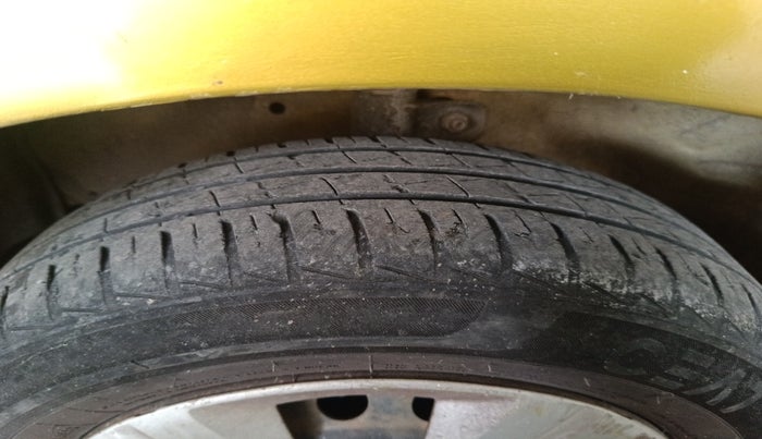 2014 Maruti Celerio VXI AMT, Petrol, Automatic, 5,816 km, tyre