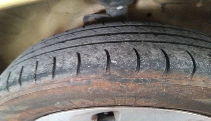 2014 Maruti Celerio VXI AMT, Petrol, Automatic, 5,816 km, tyre