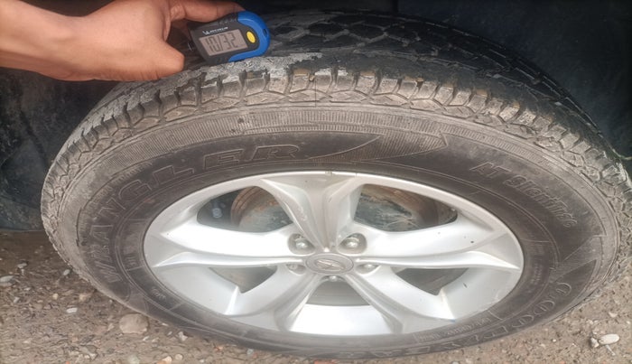 2019 Tata Harrier XZ 2.0L, Diesel, Manual, 1,63,819 km, tyre
