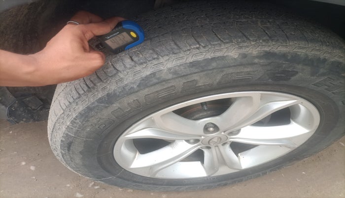 2019 Tata Harrier XZ 2.0L, Diesel, Manual, 1,63,819 km, tyre
