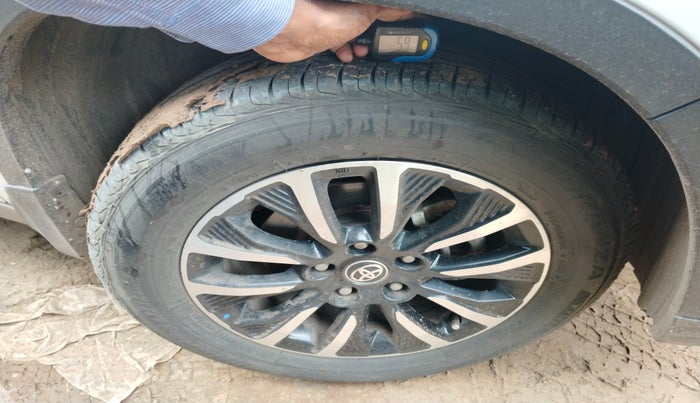 2022 Toyota URBAN CRUISER PREMIUM GRADE MT, Petrol, Manual, 99,733 km, tyre