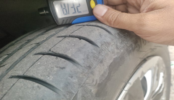 2019 Ford Figo Aspire TREND PLUS 1.2 PETROL, Petrol, Manual, 61,217 km, tyre