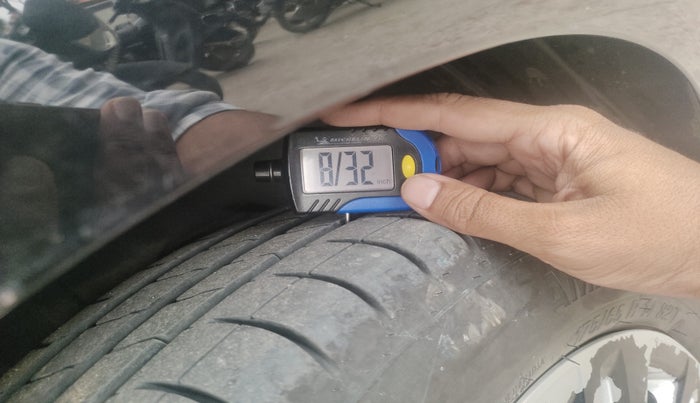 2019 Ford Figo Aspire TREND PLUS 1.2 PETROL, Petrol, Manual, 61,217 km, tyre