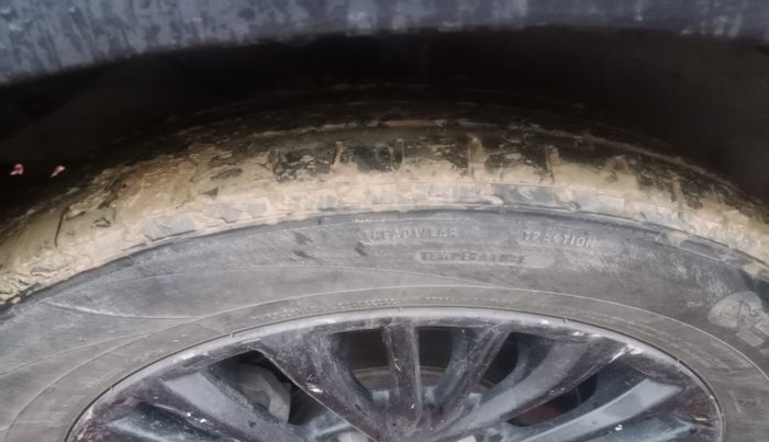 2019 Maruti XL6 ZETA AT, Petrol, Automatic, 93,122 km, tyre