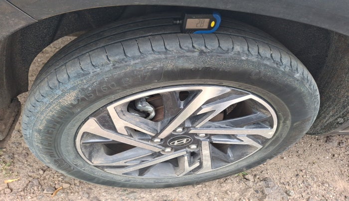 2024 Hyundai Creta E 1.5 PETROL, Petrol, Manual, 20,209 km, tyre