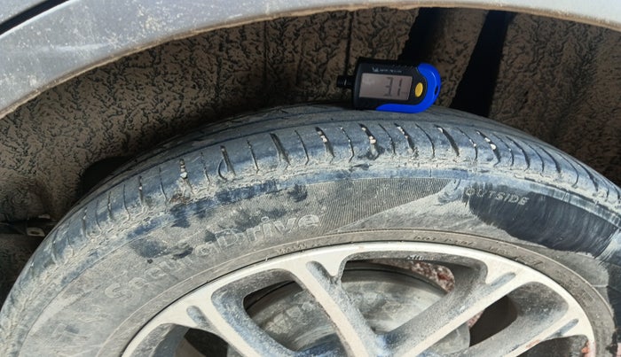 2021 Maruti Dzire VXI, Petrol, Manual, 62,036 km, tyre