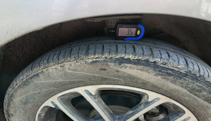 2021 Maruti Dzire VXI, Petrol, Manual, 62,036 km, tyre