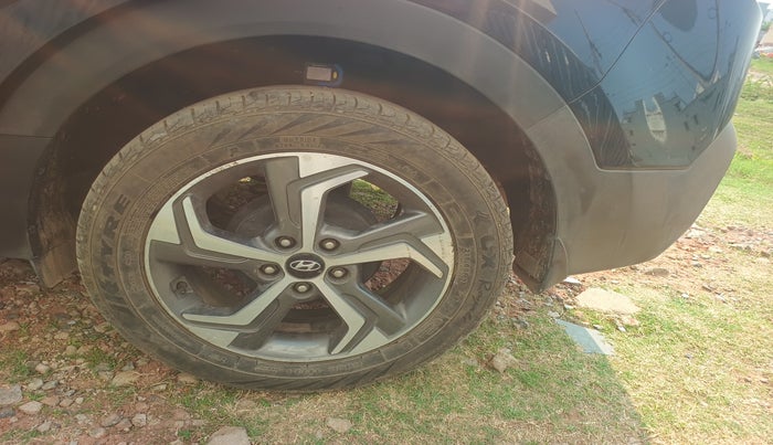 2019 Hyundai Creta SX AT 1.6 PETROL, Petrol, Automatic, 54,668 km, tyre