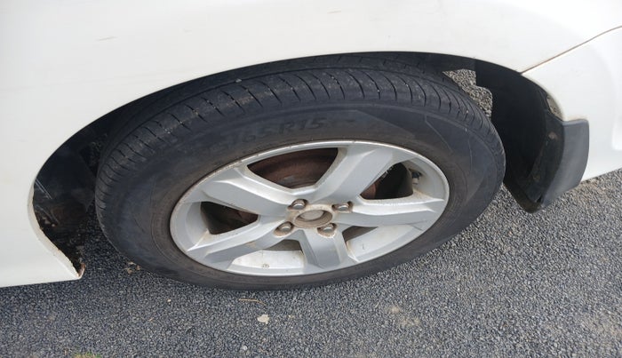 2013 Honda City 1.5L I-VTEC S AT, Petrol, Automatic, 1,08,145 km, tyre