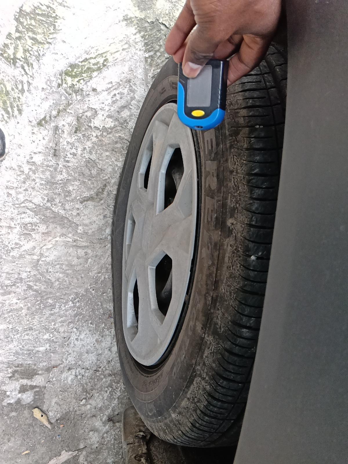 2024 Maruti BREZZA LXI, Petrol, Manual, 5,250 km, tyre