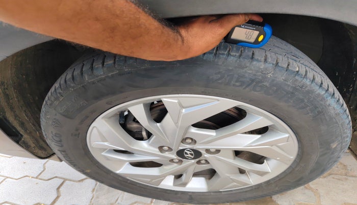 2022 Hyundai Creta SX 1.5 DIESEL, Diesel, Manual, 90,005 km, tyre