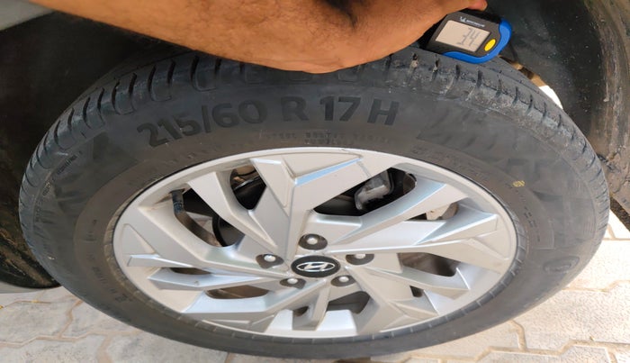 2022 Hyundai Creta SX 1.5 DIESEL, Diesel, Manual, 90,005 km, tyre