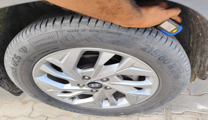 2022 Hyundai Creta SX 1.5 DIESEL, Diesel, Manual, 90,005 km, tyre