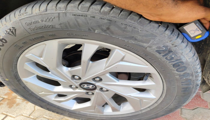 2022 Hyundai Creta SX 1.5 DIESEL, Diesel, Manual, 90,005 km, tyre