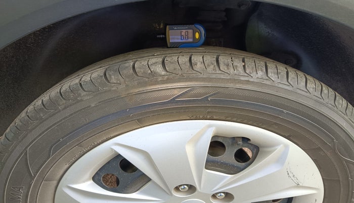 2019 Hyundai Creta E PLUS 1.6 PETROL, Petrol, Manual, 87,218 km, tyre