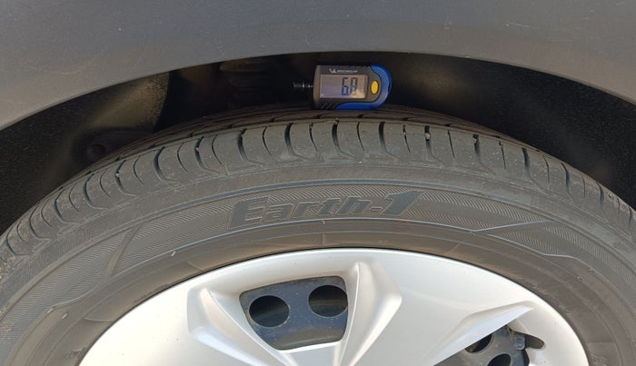 2019 Hyundai Creta E PLUS 1.6 PETROL, Petrol, Manual, 87,218 km, tyre