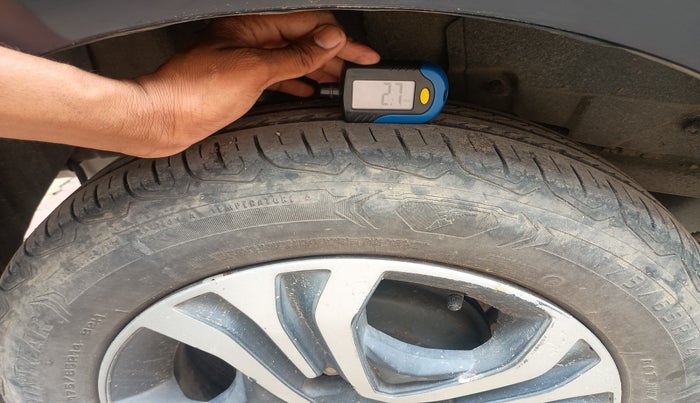2022 Tata TIGOR XZ PLUS CNG, Petrol, Manual, 50,359 km, tyre