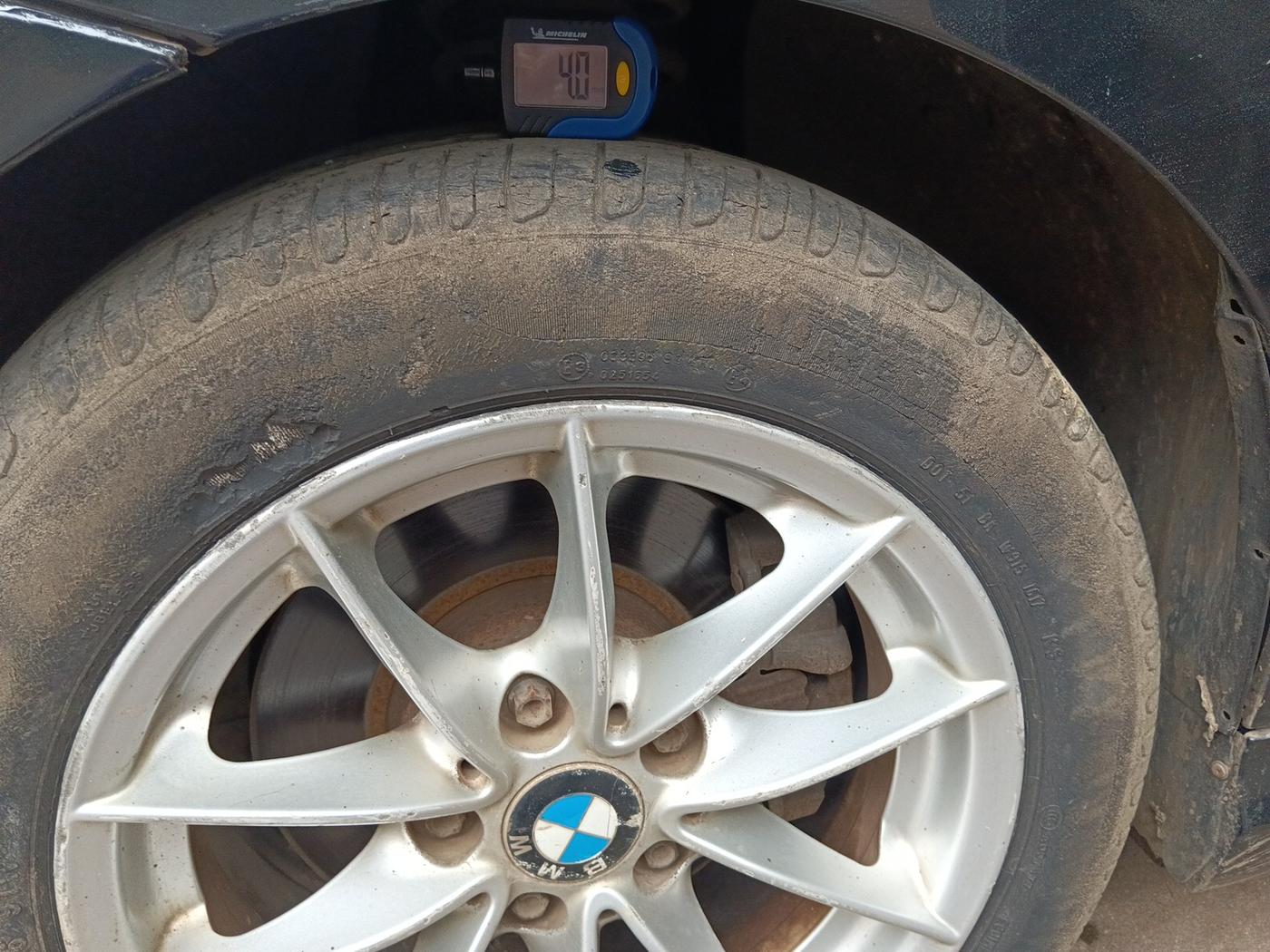 2012 BMW 3 Series 320d, Diesel, Automatic, 86,919 km, tyre