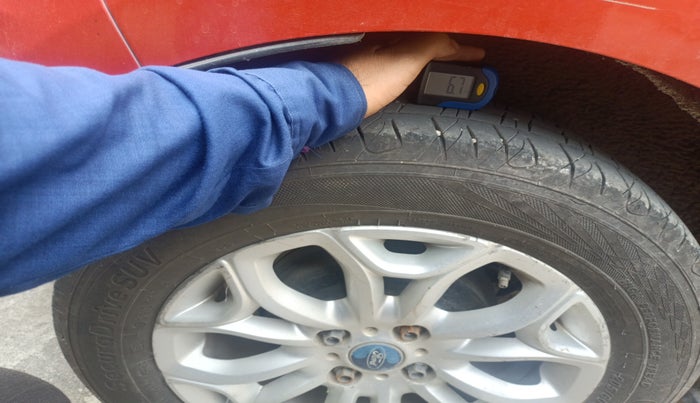 2013 Ford Ecosport TITANIUM 1.5L PETROL, Petrol, Manual, 37,603 km, tyre