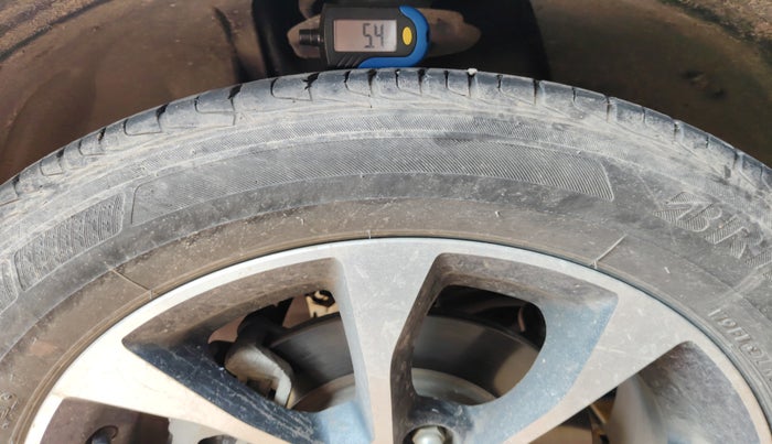 2021 Tata NEXON XZA PLUS (O) PETROL, Petrol, Automatic, 28,747 km, tyre