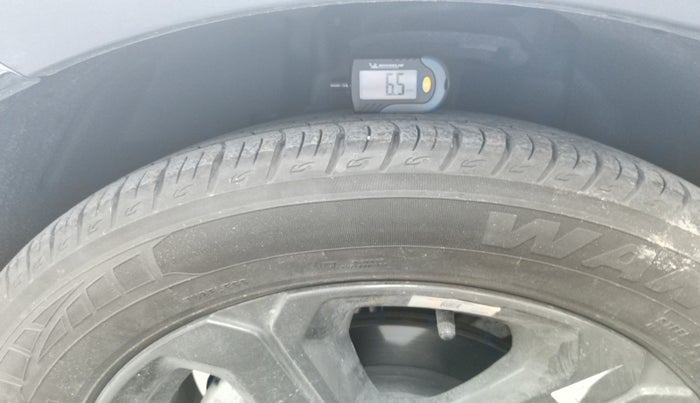 2022 Tata NEXON EV XZ PLUS DARK EDITION, Electric, Automatic, 12,571 km, tyre