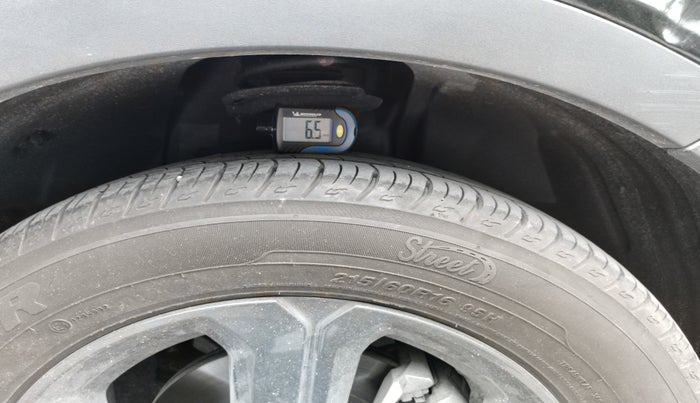 2022 Tata NEXON EV XZ PLUS DARK EDITION, Electric, Automatic, 12,571 km, tyre