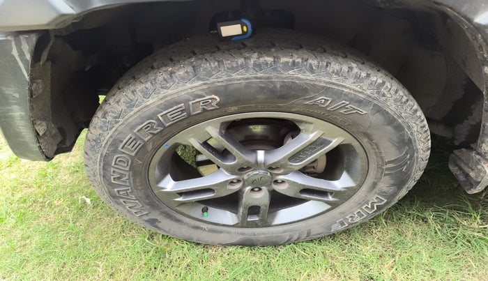 2021 Mahindra Thar LX D 4WD AT CONVERTIBLE, Diesel, Automatic, 54,322 km, tyre