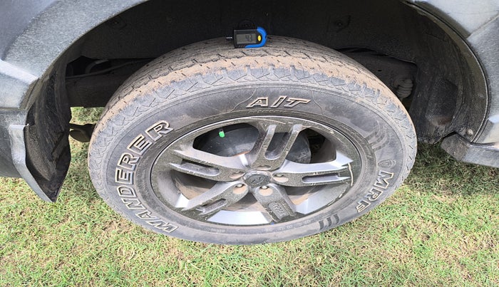 2021 Mahindra Thar LX D 4WD AT CONVERTIBLE, Diesel, Automatic, 54,322 km, tyre