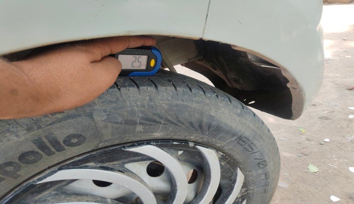 2014 Maruti Celerio LXI, Petrol, Manual, 82,441 km, tyre