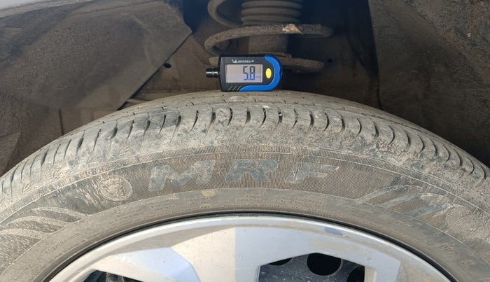 2023 Maruti BREZZA VXI, Petrol, Manual, 31,454 km, tyre