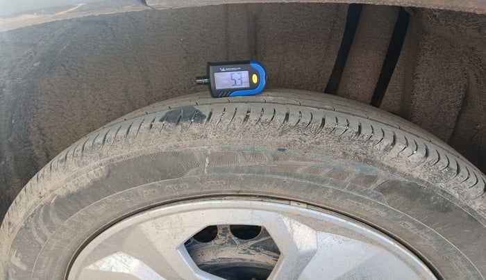 2023 Maruti BREZZA VXI, Petrol, Manual, 31,454 km, tyre