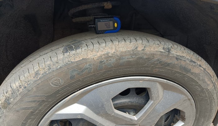 2023 Maruti BREZZA VXI, Petrol, Manual, 31,454 km, tyre
