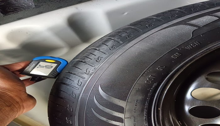2023 Maruti BREZZA VXI, Petrol, Manual, 31,454 km, tyre