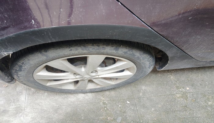 2012 Hyundai Verna FLUIDIC 1.6 CRDI SX, Diesel, Manual, 1,52,444 km, tyre