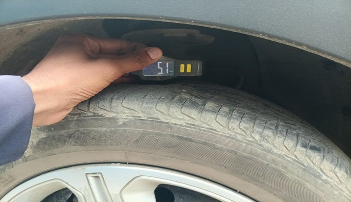 2021 Tata NEXON XMA SUNROOF DIESEL, Diesel, Automatic, 39,052 km, tyre
