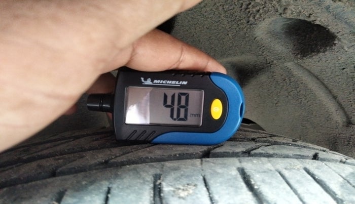 2018 Tata Tiago XT PETROL, Petrol, Manual, 54,443 km, tyre