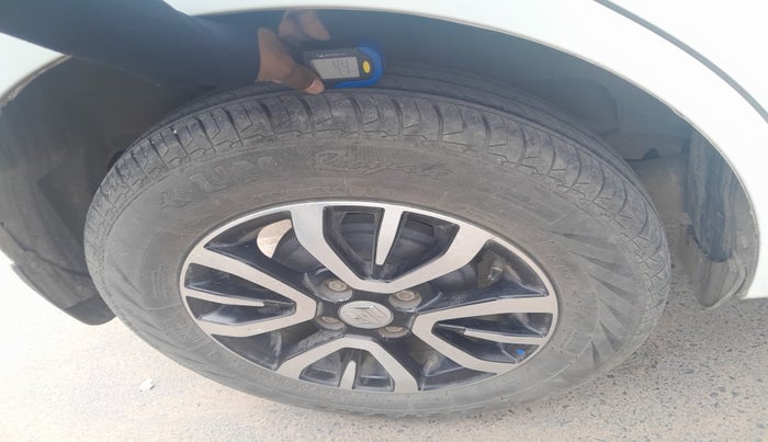2024 Maruti Swift VXI CNG, Petrol, Manual, 34,159 km, tyre