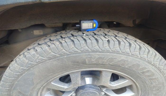 2023 Maruti JIMNY ALPHA ALL GRIP PRO AT, Petrol, Automatic, 9,039 km, tyre