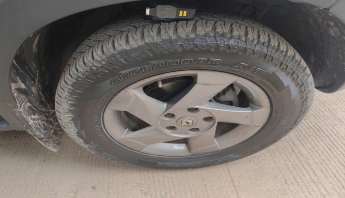 2014 Renault Duster 110 PS RXL ADVENTURE, Diesel, Manual, 91,483 km, tyre