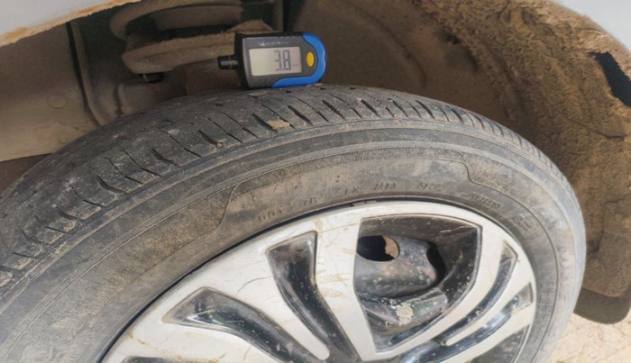 2018 Tata Tiago XT PETROL, Petrol, Manual, 97,609 km, tyre