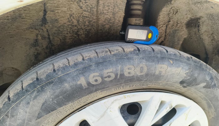 2014 Maruti Swift VXI, Petrol, Manual, 85,010 km, tyre