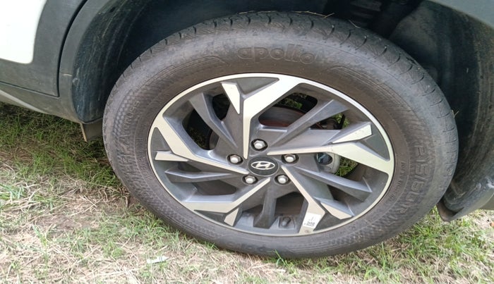 2023 Hyundai Creta EX 1.5 PETROL, Petrol, Manual, 12,182 km, tyre